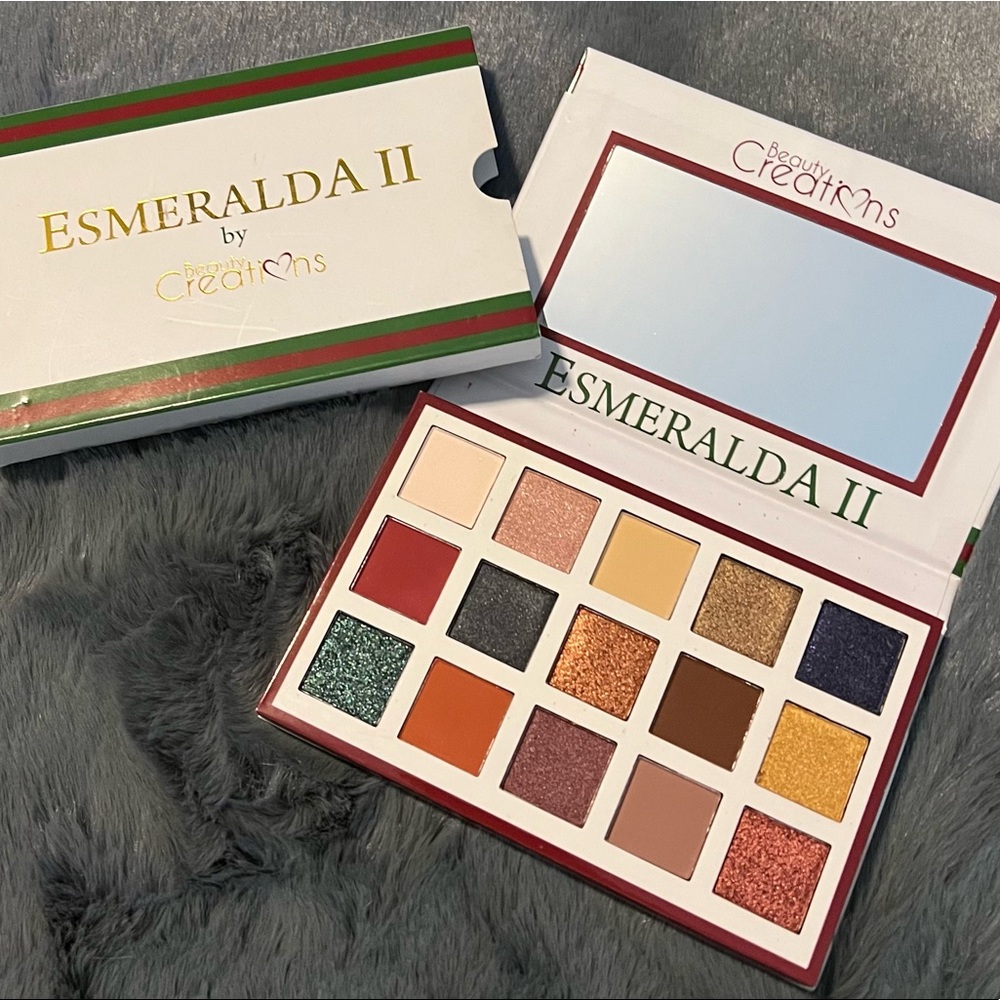 ESMERALDA II by Beauty Creations - Eyeshadow Palette